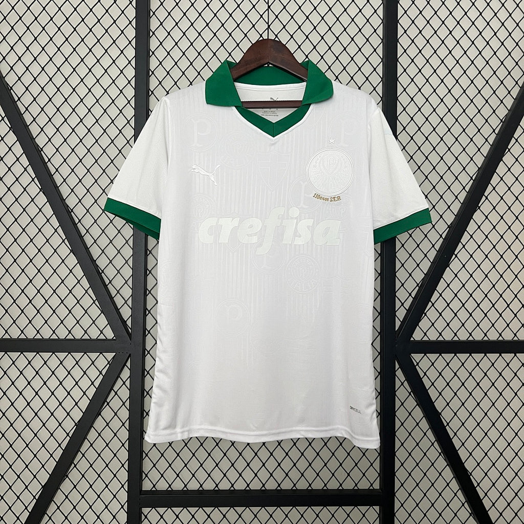 Camiseta Palmeiras Blanca Edición Especial 2024/25 - frente