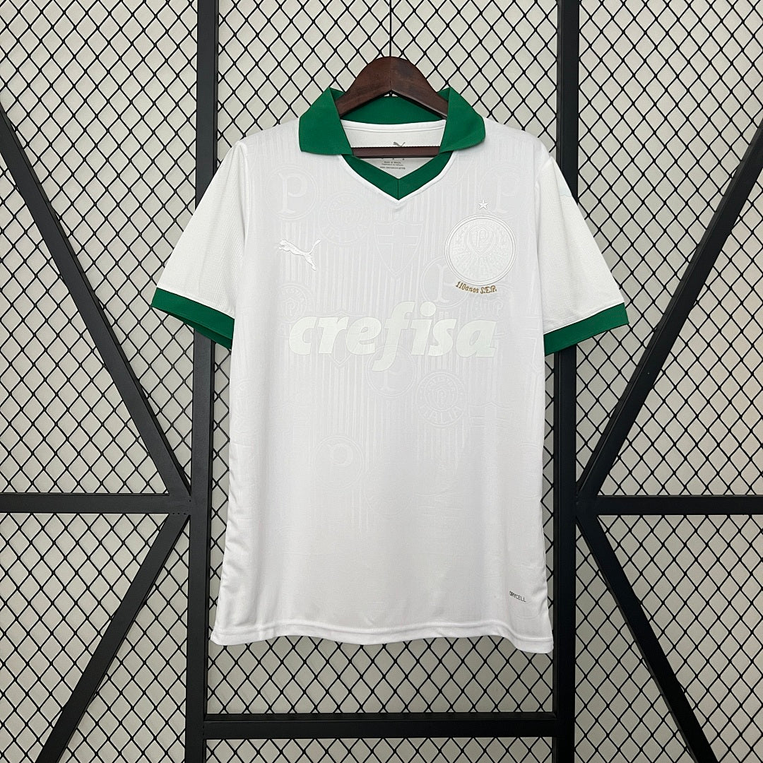 Camiseta Palmeiras Blanca Edición Especial 2024/25 - frente