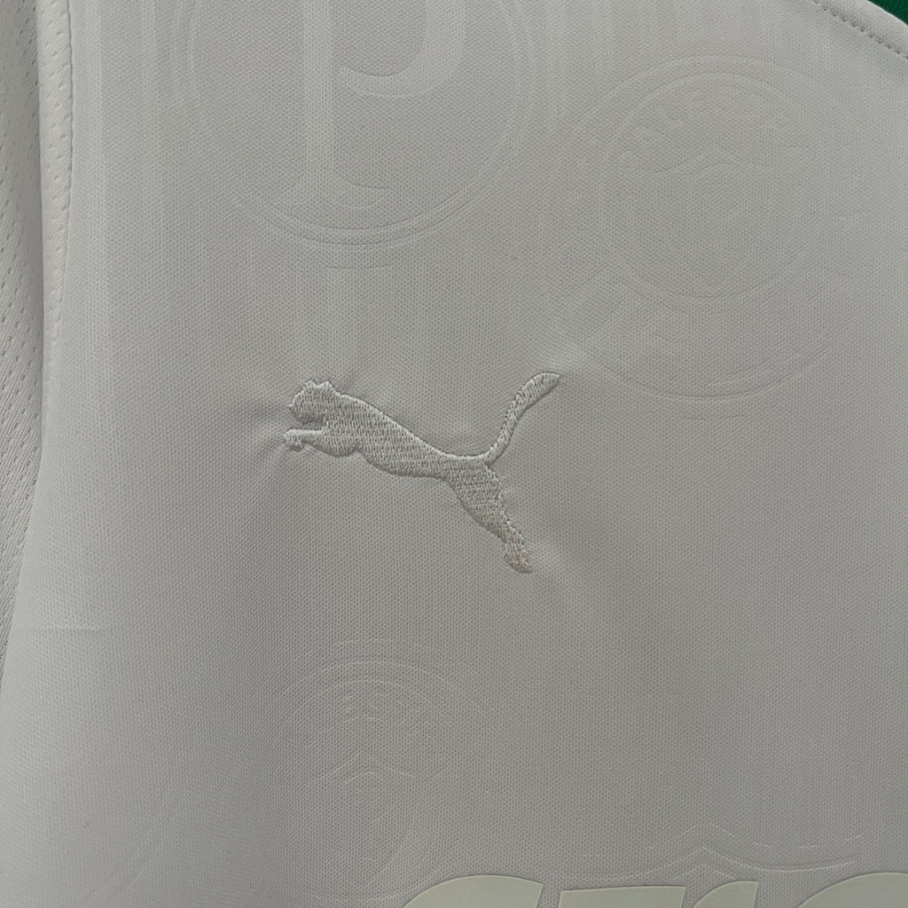 Camiseta Palmeiras Blanca Edición Especial 2024/25 - espalda