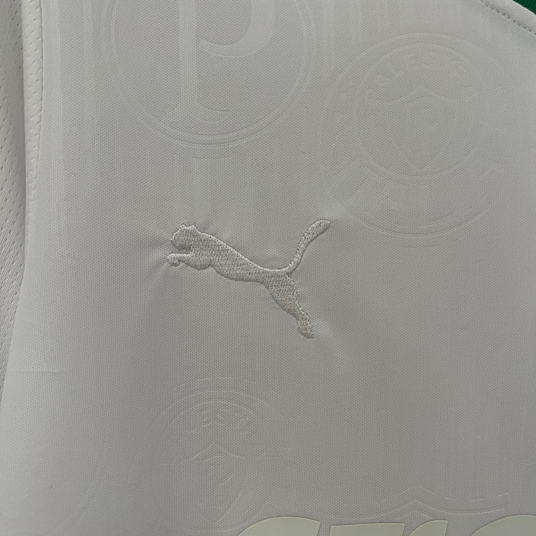 Camiseta Palmeiras Blanca Edición Especial 2024/25 - espalda