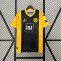 Camiseta Borussia Dortmund Negra y Amarilla Edición Especial 2024/25 - frente