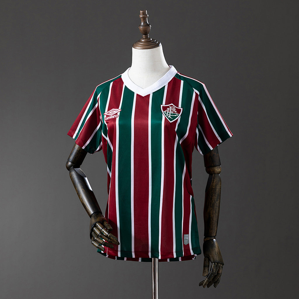Camiseta Fluminense Local 2024/25 Mujer - frente