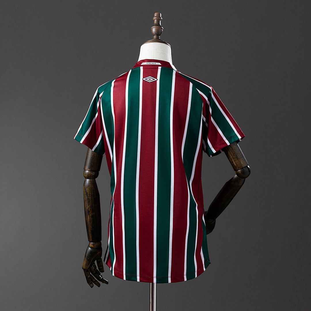 Camiseta Fluminense Local 2024/25 Mujer - espalda