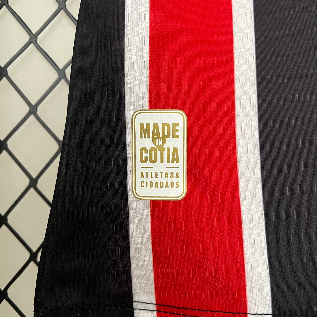 Camiseta São Paulo Visita 2024/25 Mujer - espalda