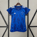 Camiseta Cruzeiro Local 2024/25 Mujer - frente