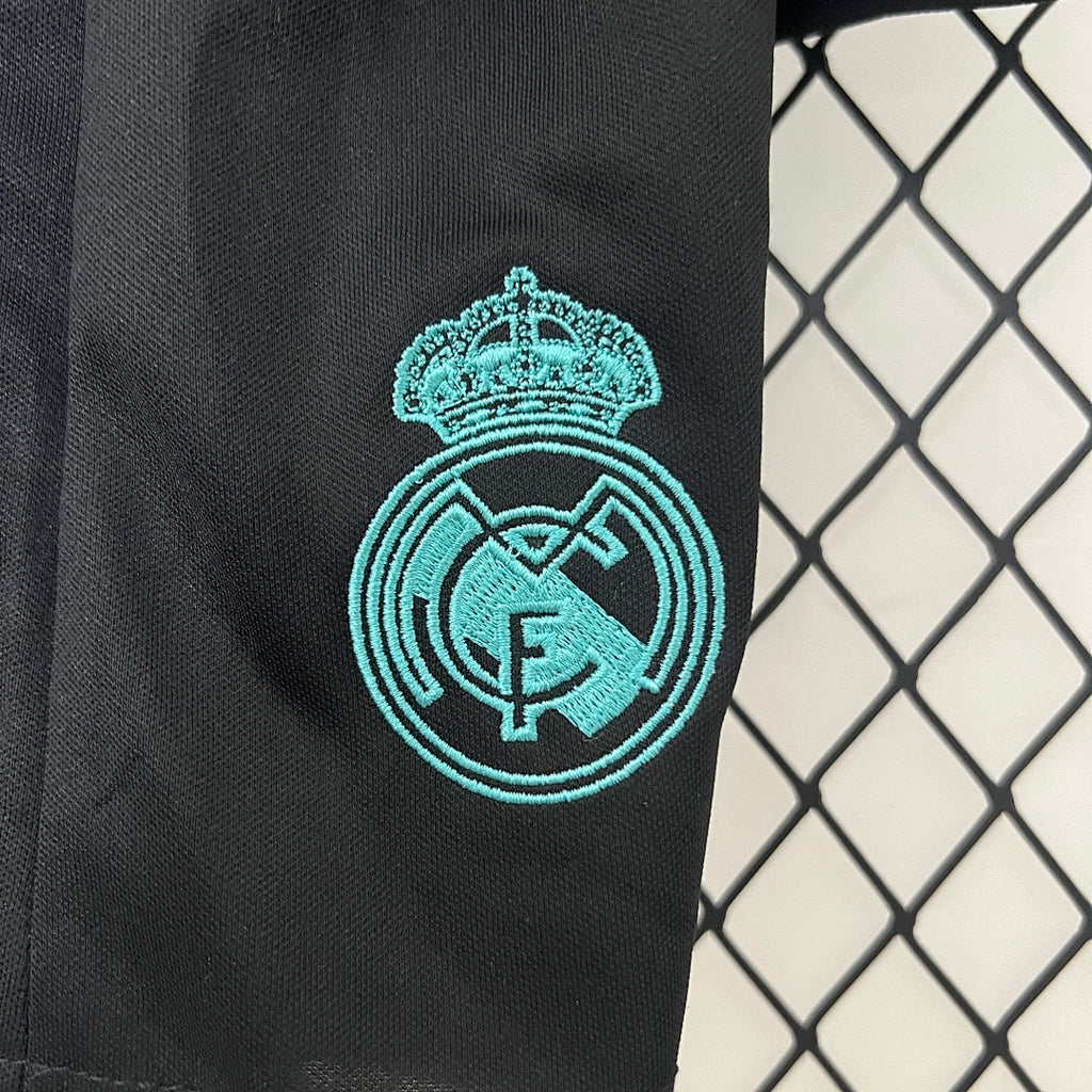Conjunto Niños Real Madrid Visita 17/18 - espalda