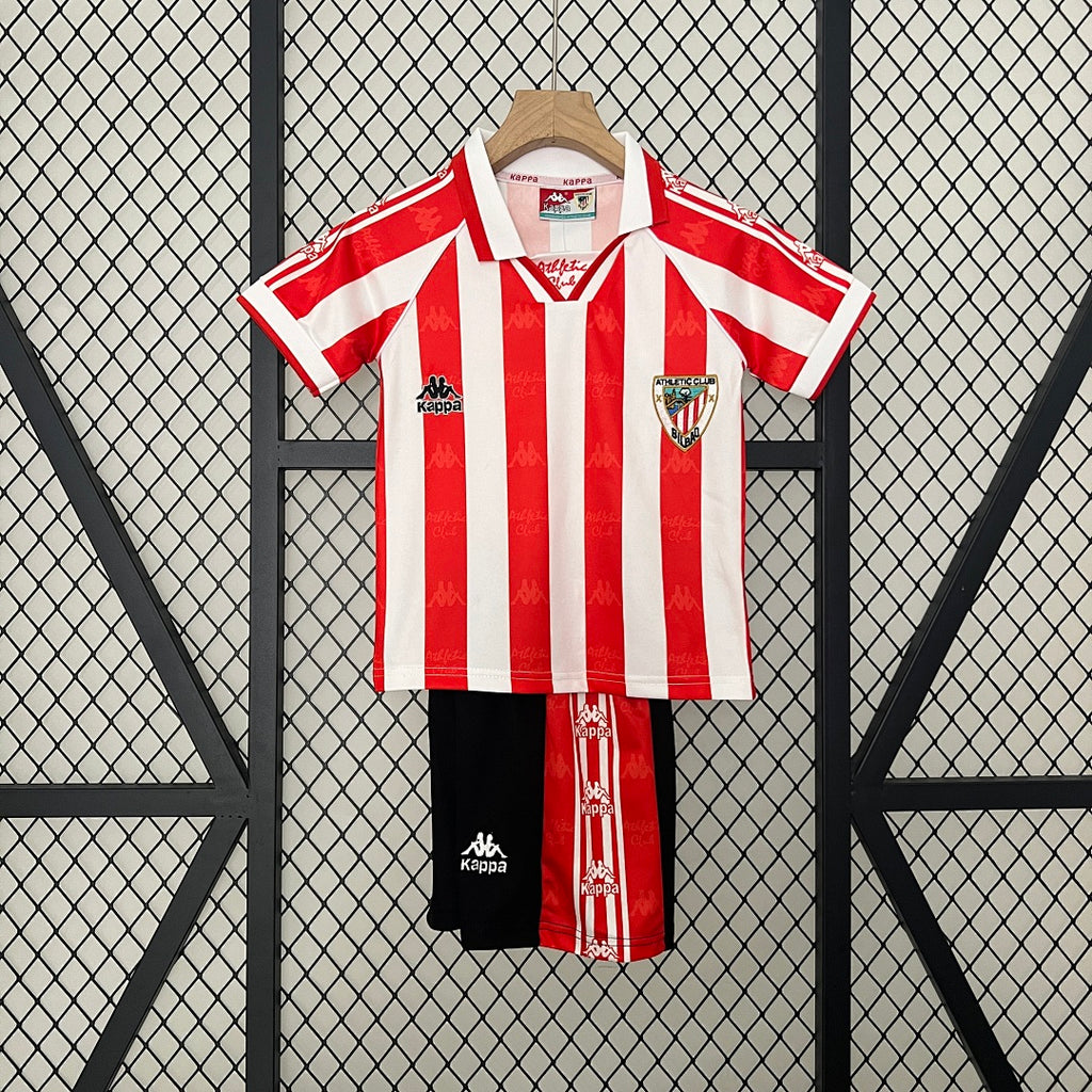 Conjunto Niños Athletic Bilbao Local 95/97 - frente