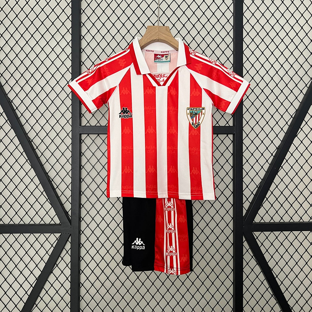 Conjunto Niños Athletic Bilbao Local 95/97 - frente