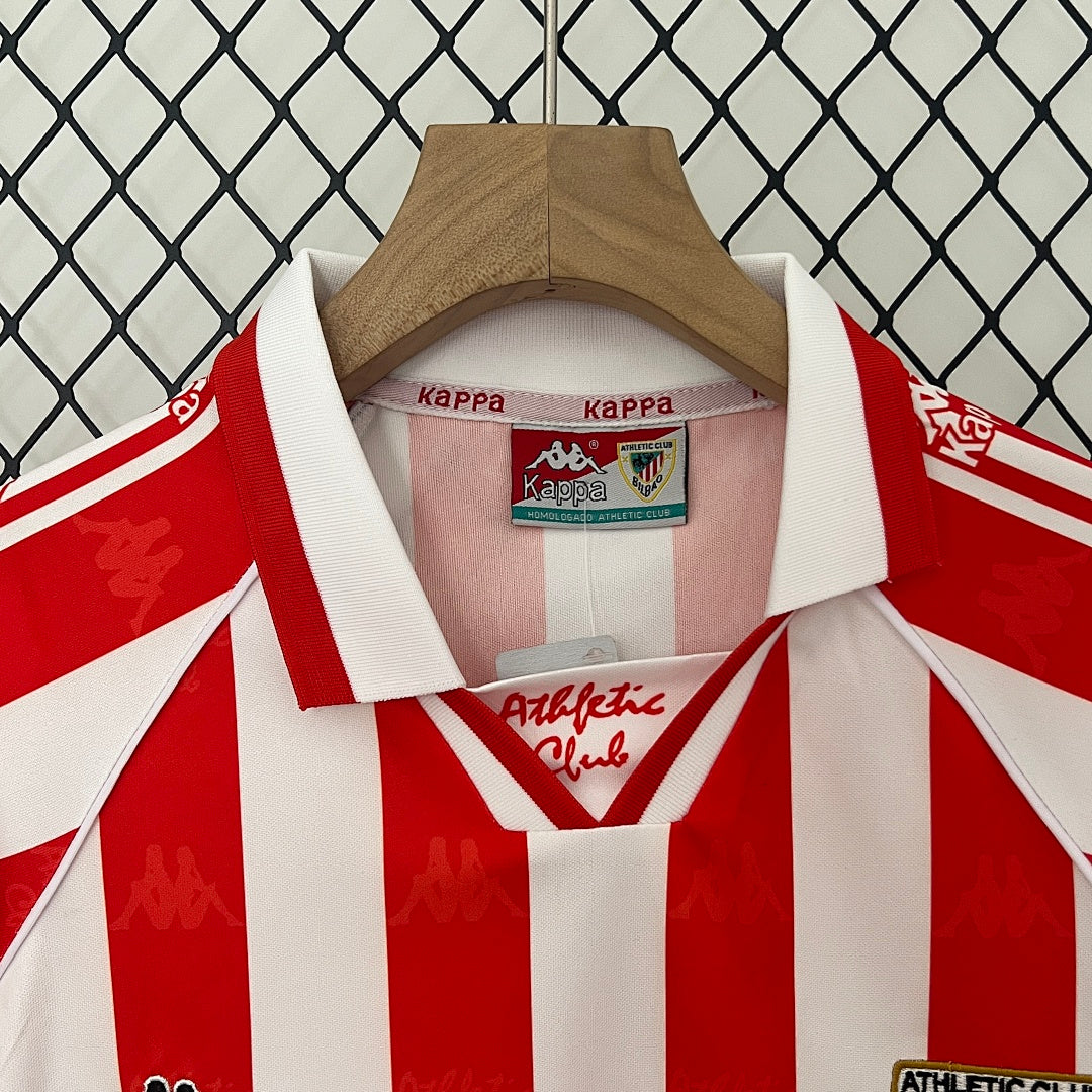 Conjunto Niños Athletic Bilbao Local 95/97 - espalda