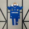 Conjunto Niños Chelsea Local Champions League 08/09 - frente
