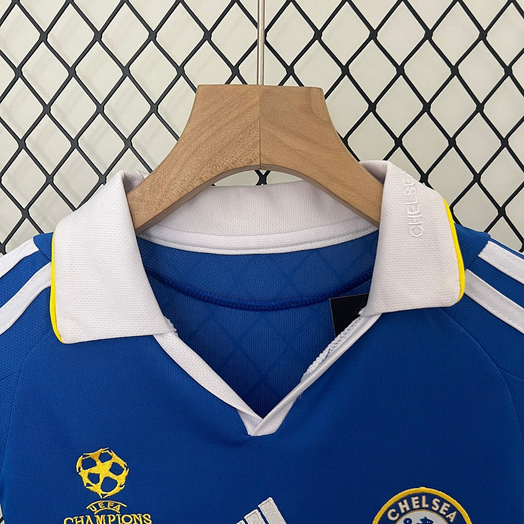Conjunto Niños Chelsea Local Champions League 08/09 - espalda