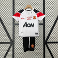 Conjunto Niños Manchester United Visita Champions League 10/11 - frente