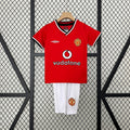 Conjunto Niños Manchester United Local 00/01 - frente