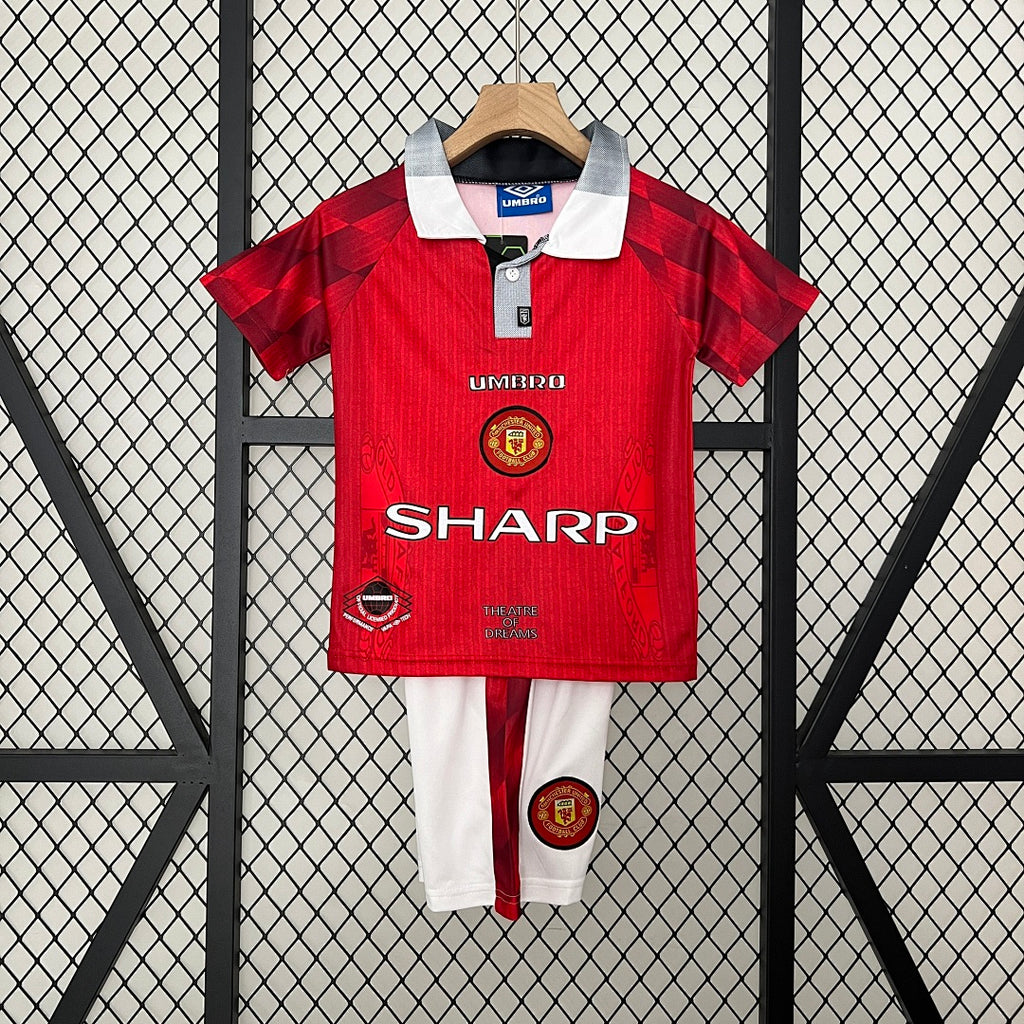 Conjunto Niños Manchester United Local 96/97 - frente