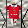Conjunto Niños Manchester United Local 96/97 - frente