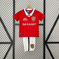 Conjunto Niños Manchester United Local 99/00 - frente