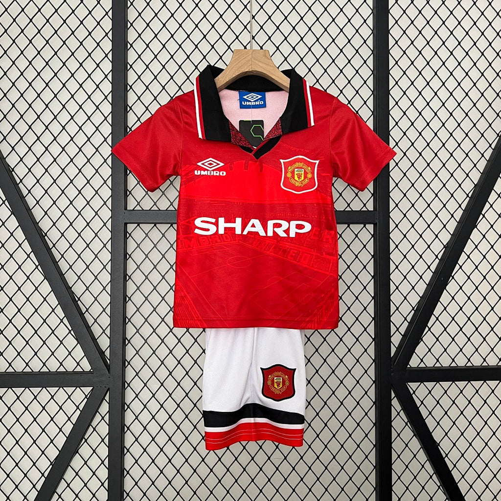 Conjunto Niños Manchester United Local 94/96 - frente