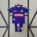 Conjunto Niños Fiorentina Local 1998 - frente