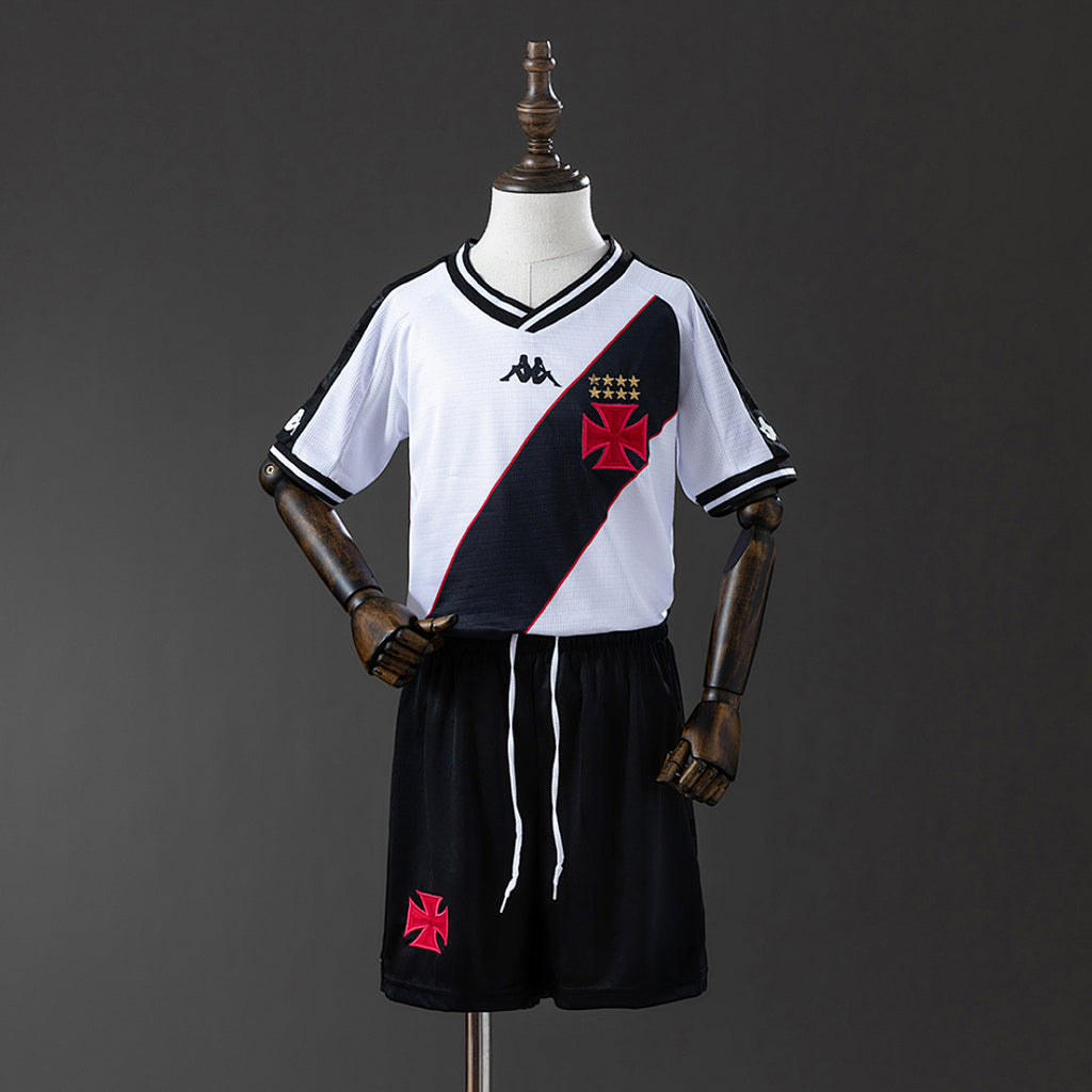 Conjunto Niños Vasco da Gama Visita 2024/25 - frente