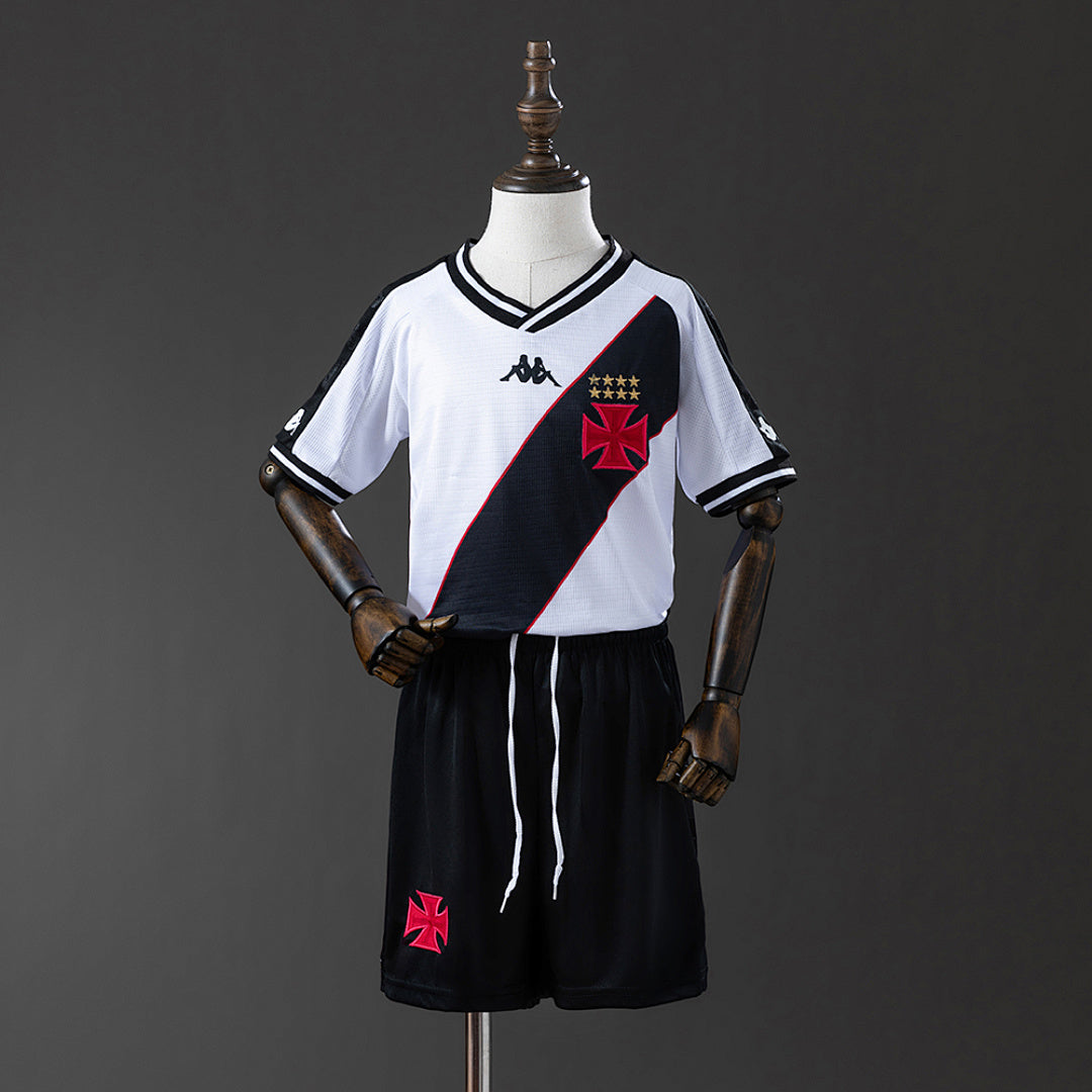 Conjunto Niños Vasco da Gama Visita 2024/25 - frente