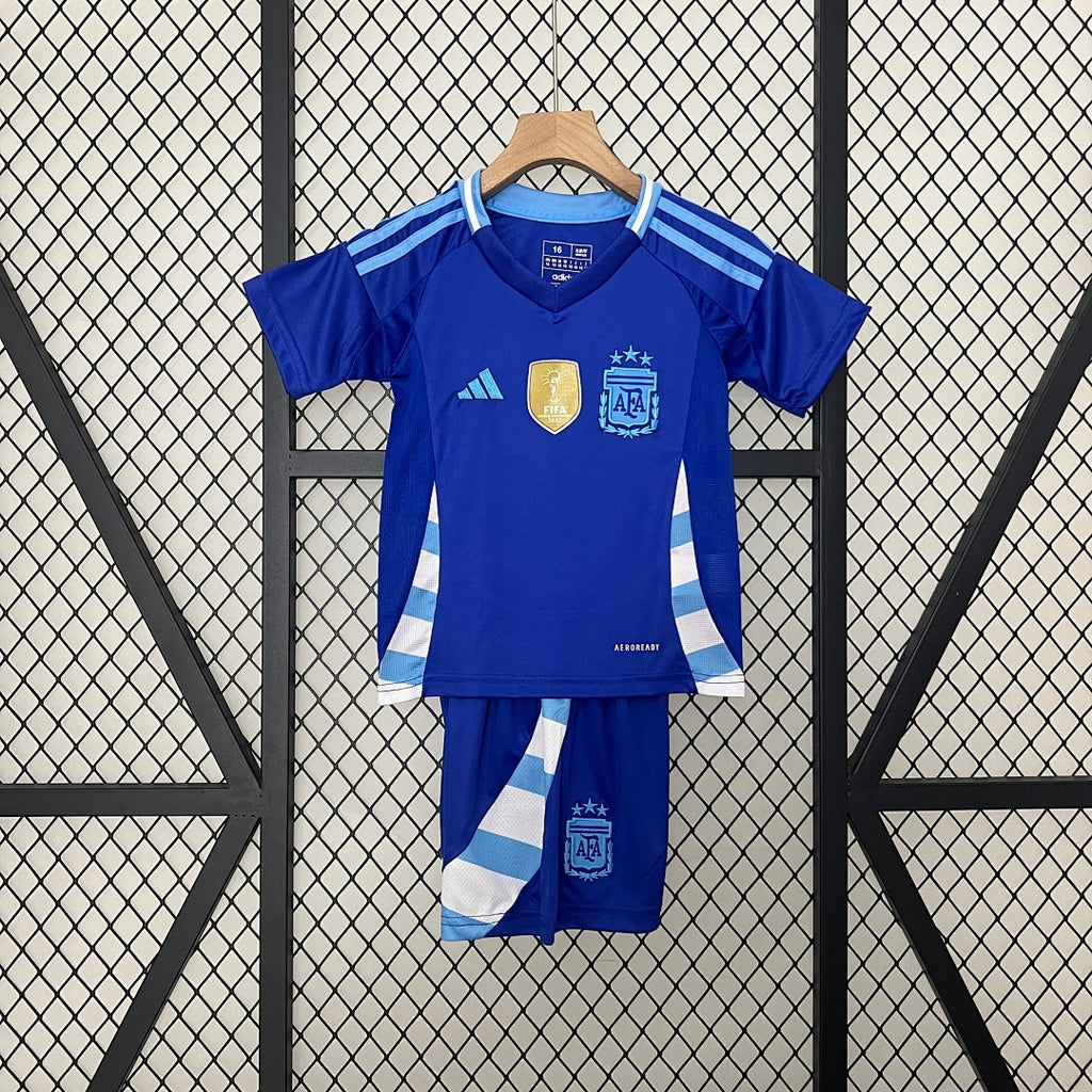 Conjunto Niños Argentina Visita 2024 - frente