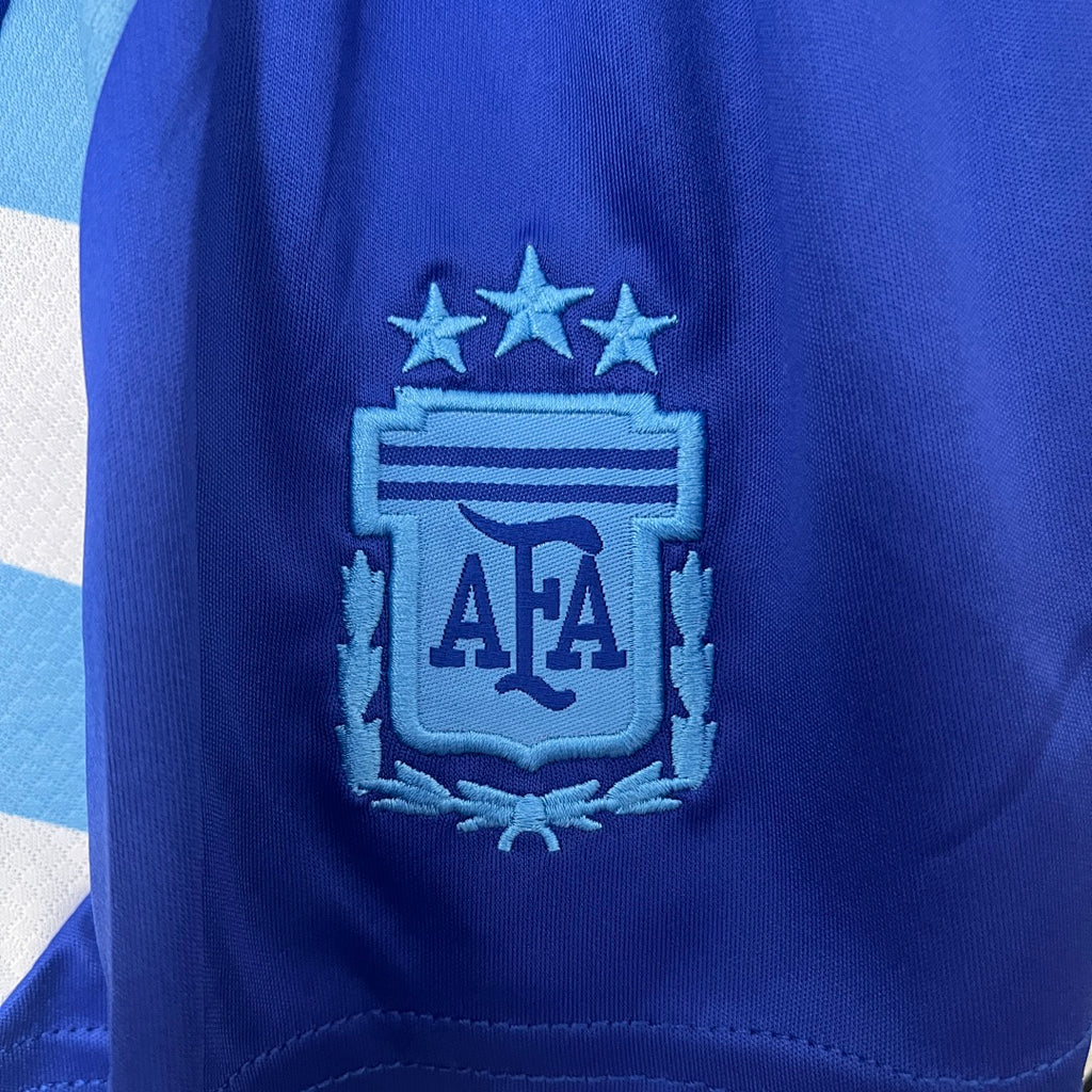 Conjunto Niños Argentina Visita 2024 - espalda