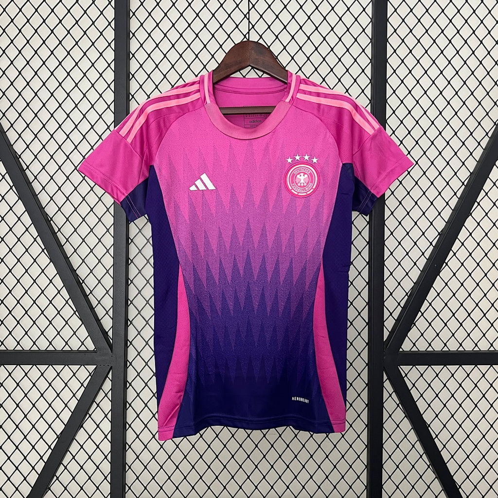 Camiseta Alemania Visita 2024 Mujer - frente