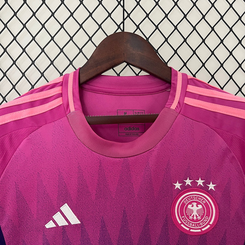 Camiseta Alemania Visita 2024 Mujer - espalda