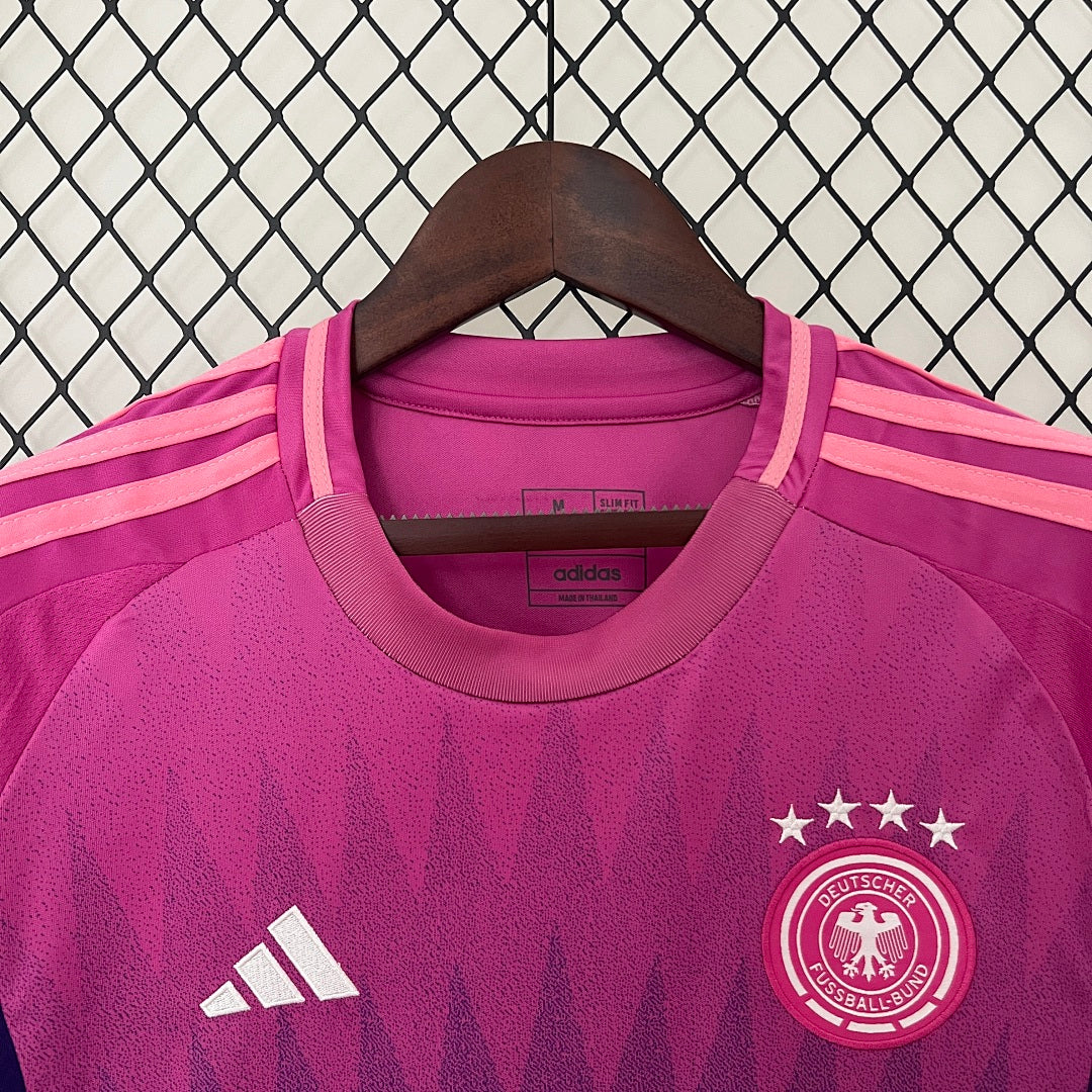 Camiseta Alemania Visita 2024 Mujer - espalda