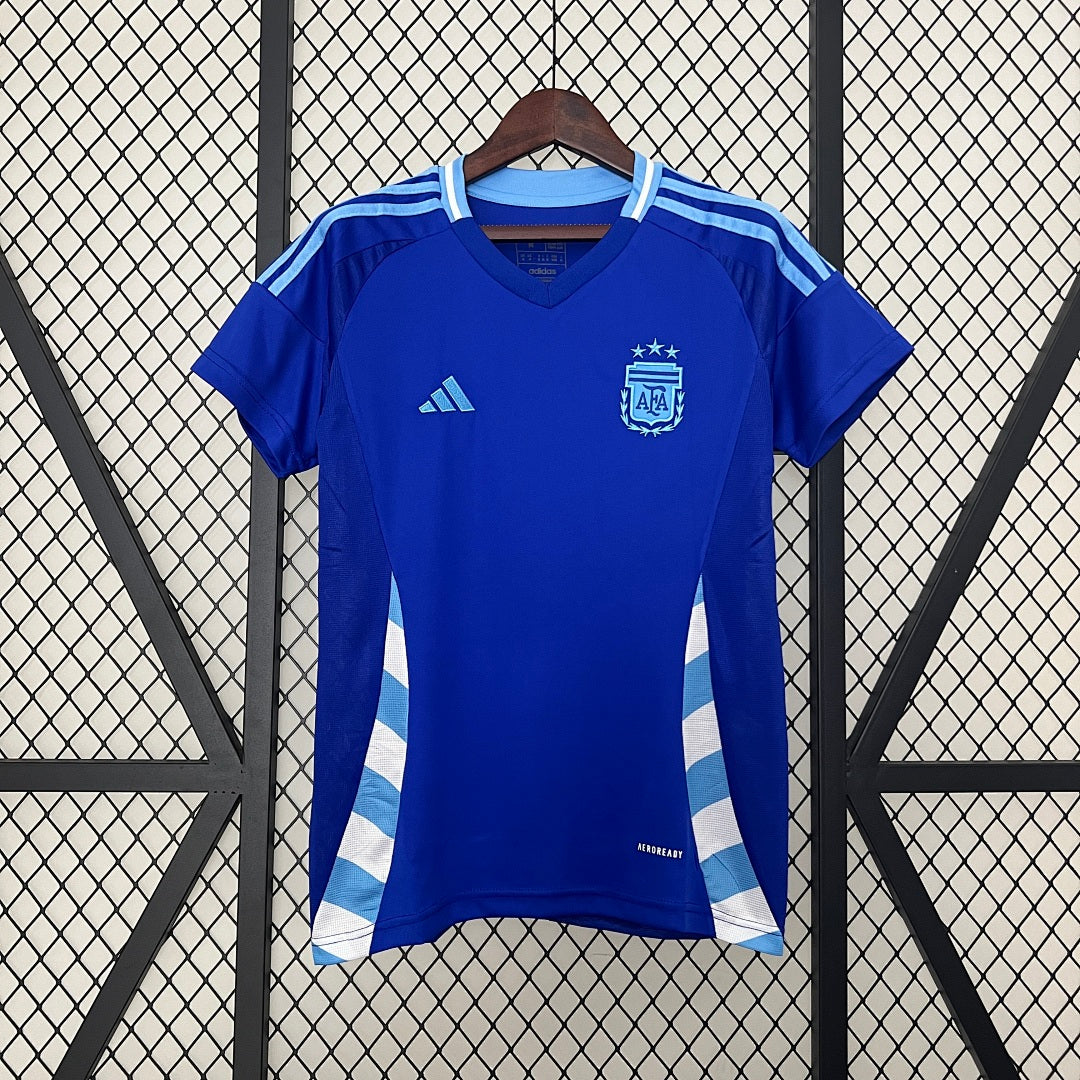 Camiseta Argentina Visita 2024 Mujer - frente