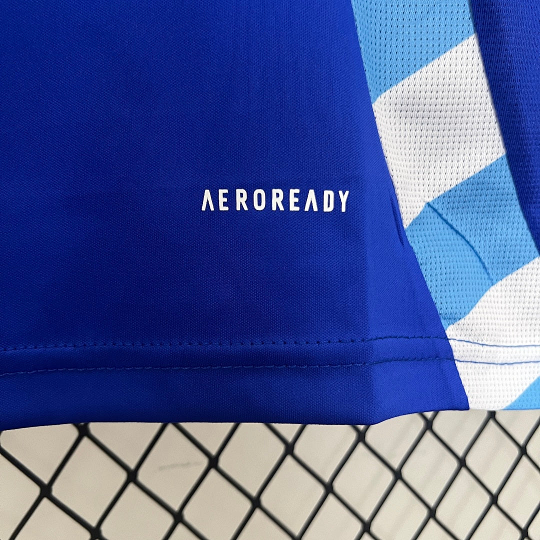 Camiseta Argentina Visita 2024 Mujer - espalda