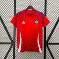 Camiseta Chile Local 2024 Mujer - frente