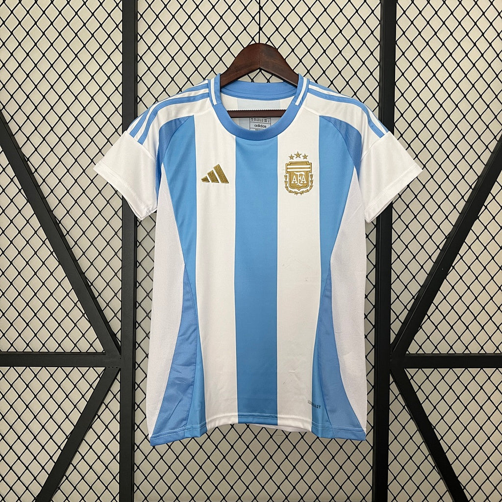 Camiseta Argentina Local 2024 Mujer - frente