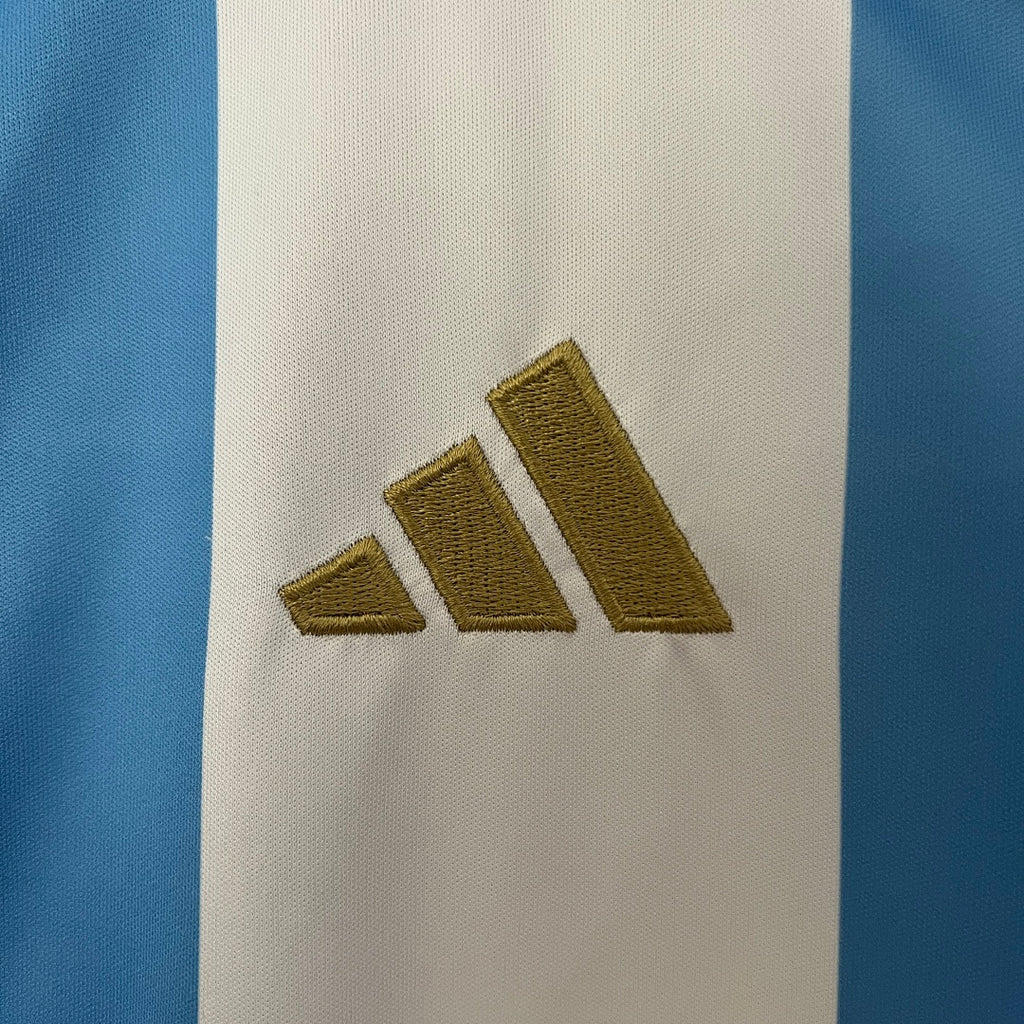 Camiseta Argentina Local 2024 Mujer - espalda