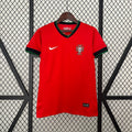 Camiseta Portugal Local 2024 Mujer - frente
