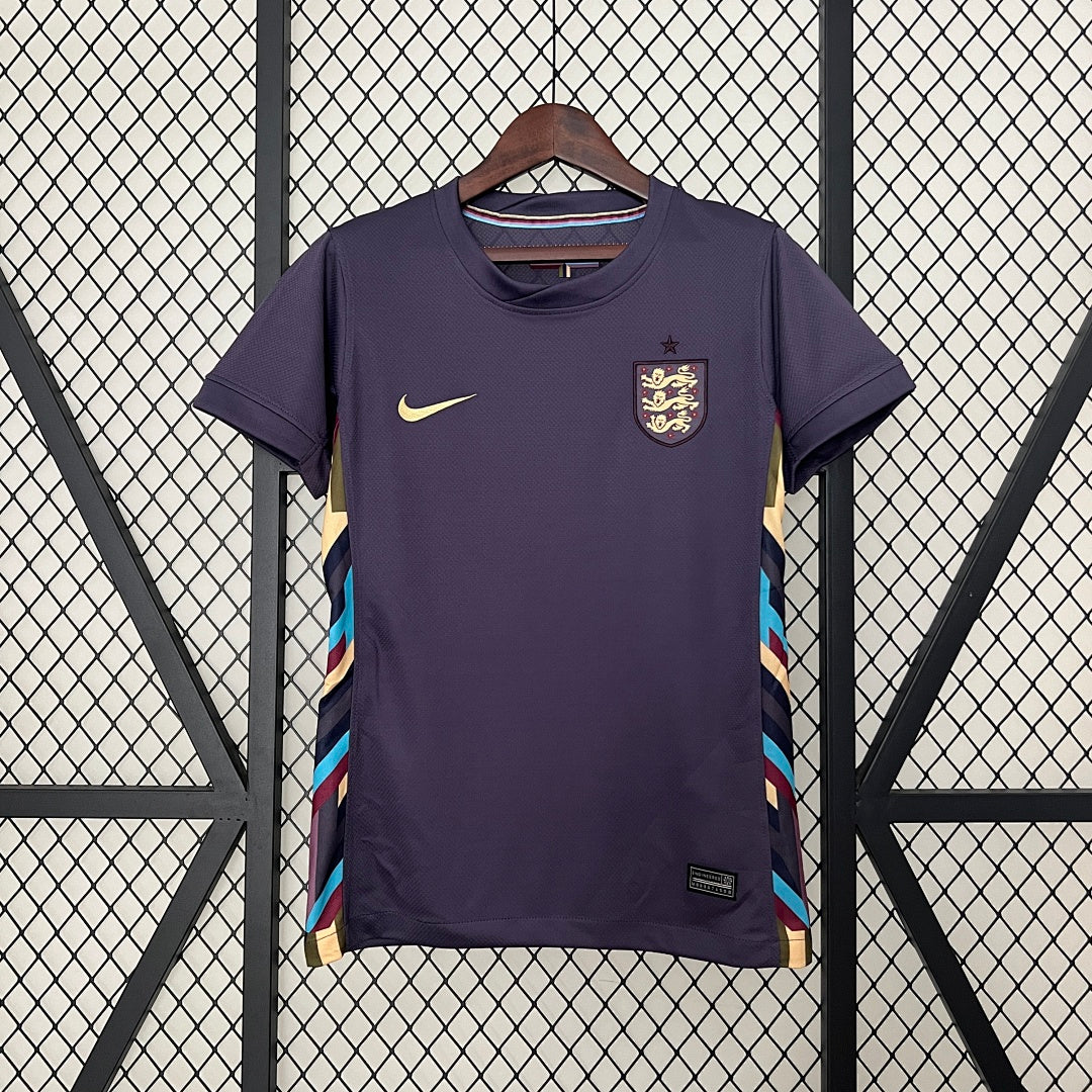 Camiseta Inglaterra Visita 2024 Mujer - frente