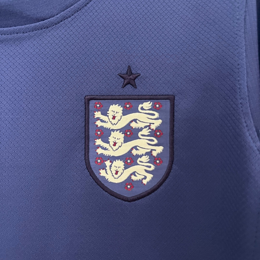 Camiseta Inglaterra Visita 2024 Mujer - espalda