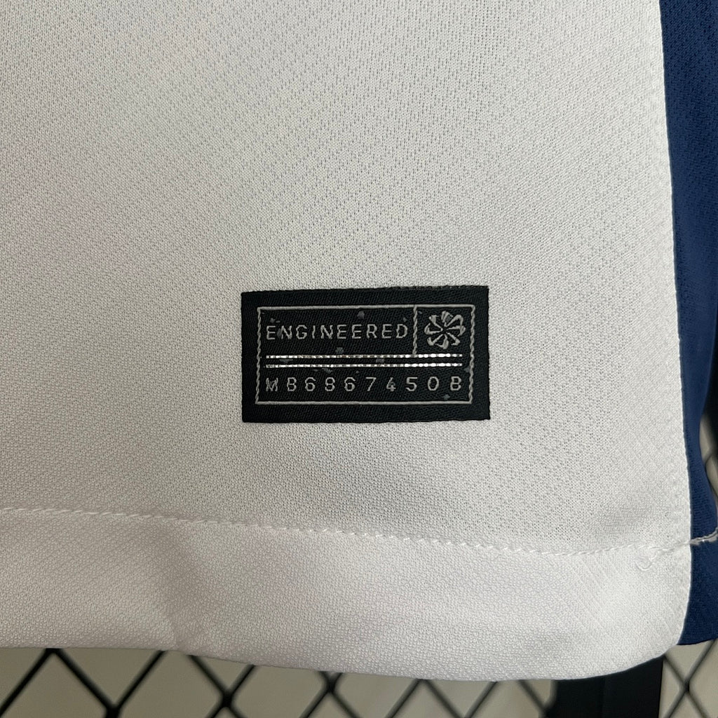 Camiseta Inglaterra Local 2024 Mujer - espalda