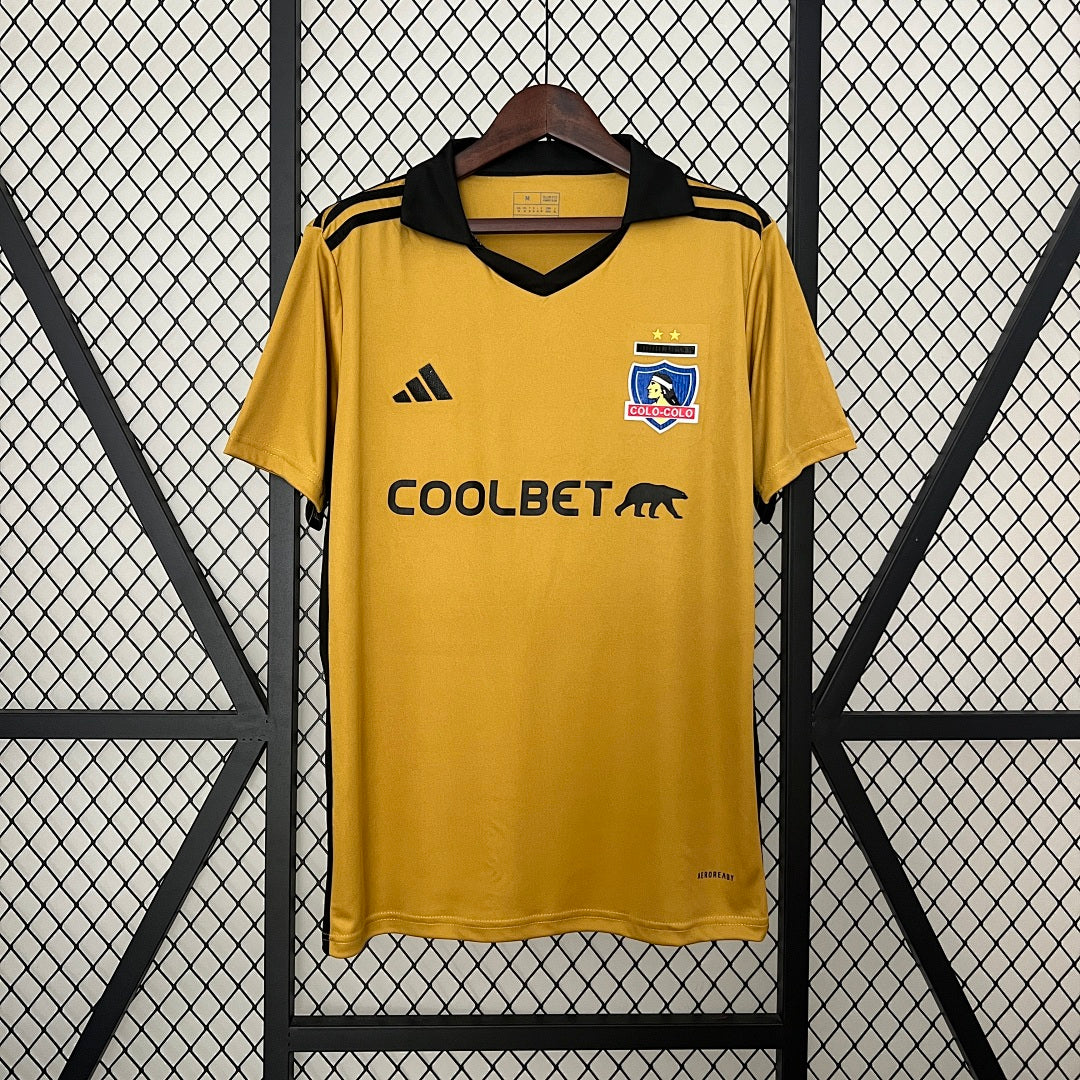 Camiseta Colo Colo Cuarta 2024/25 - frente