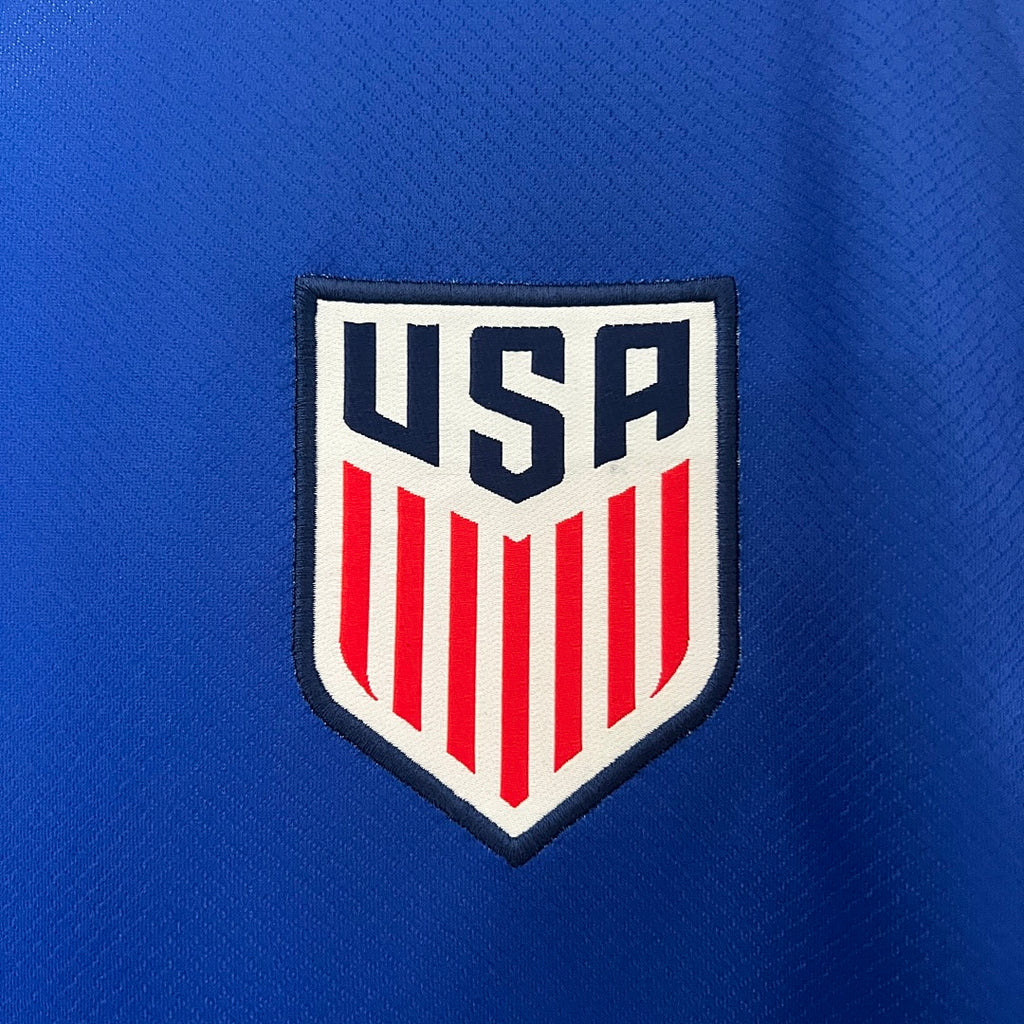 Camiseta Estados Unidos Visita 2024 - espalda