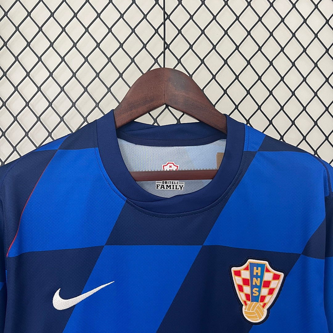 Camiseta Cruzeiro Visita 2024 - espalda