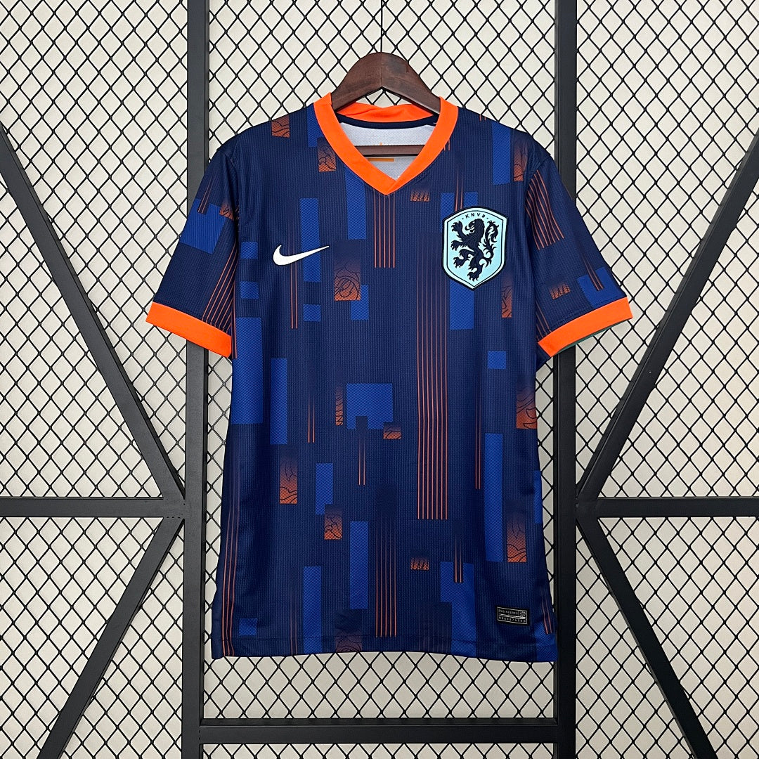Camiseta Países Bajos Visita 2024 - frente