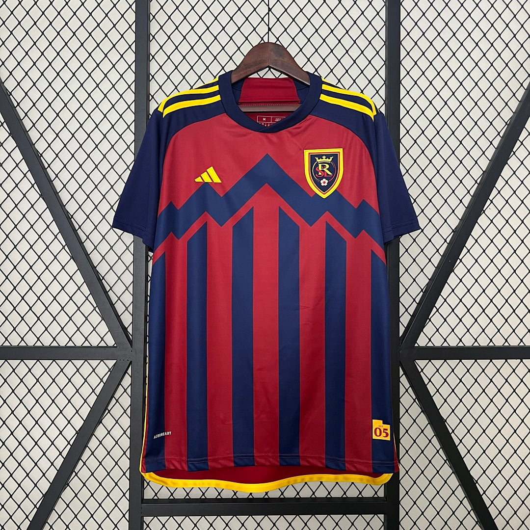 Camiseta Real Salt Lake Local 2024/25 - frente
