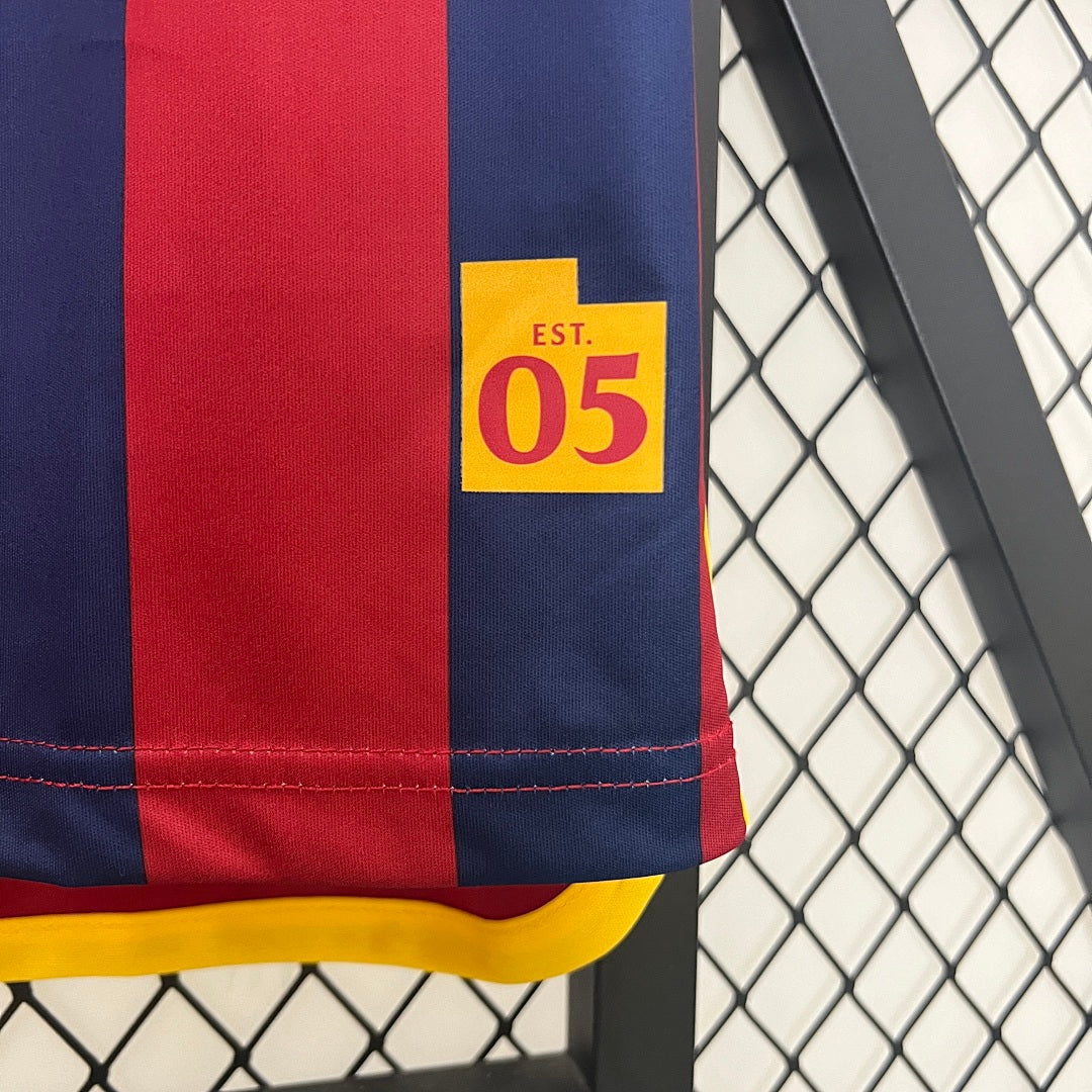 Camiseta Real Salt Lake Local 2024/25 - espalda