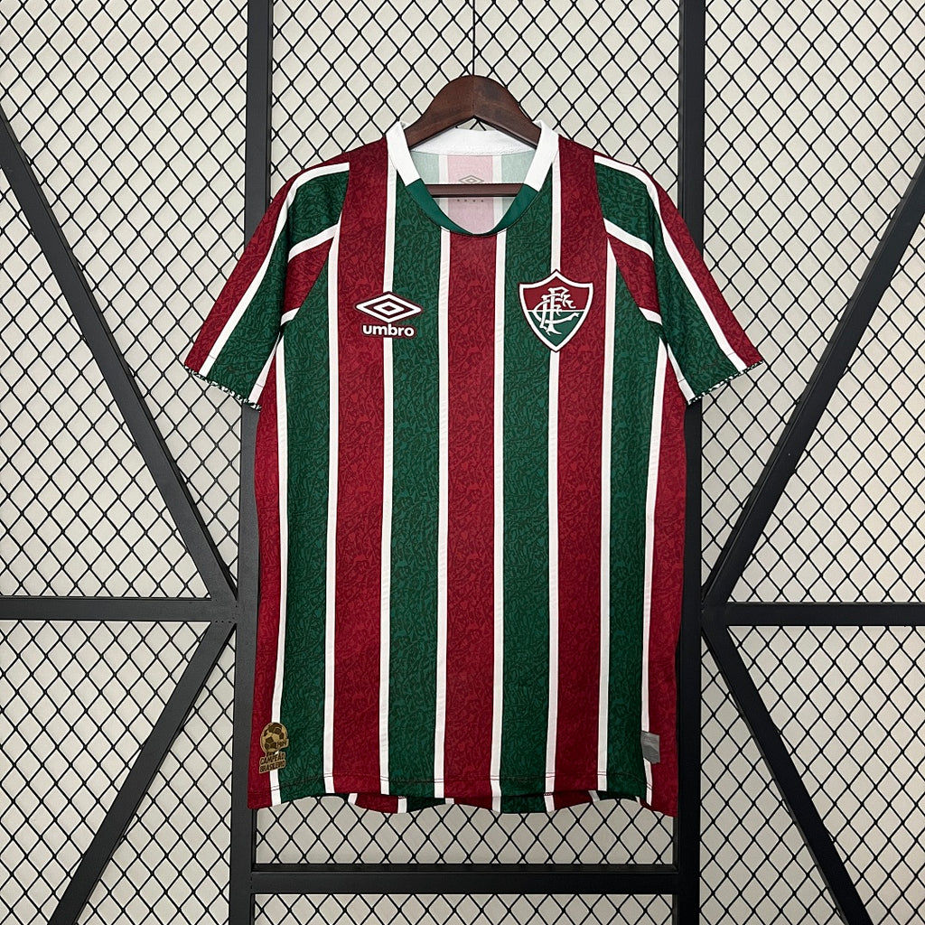 Camiseta Fluminense Local Con Sponsors 2024/25 - frente