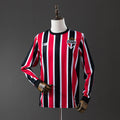 Camiseta São Paulo Visita Manga Larga 2024/25 - frente