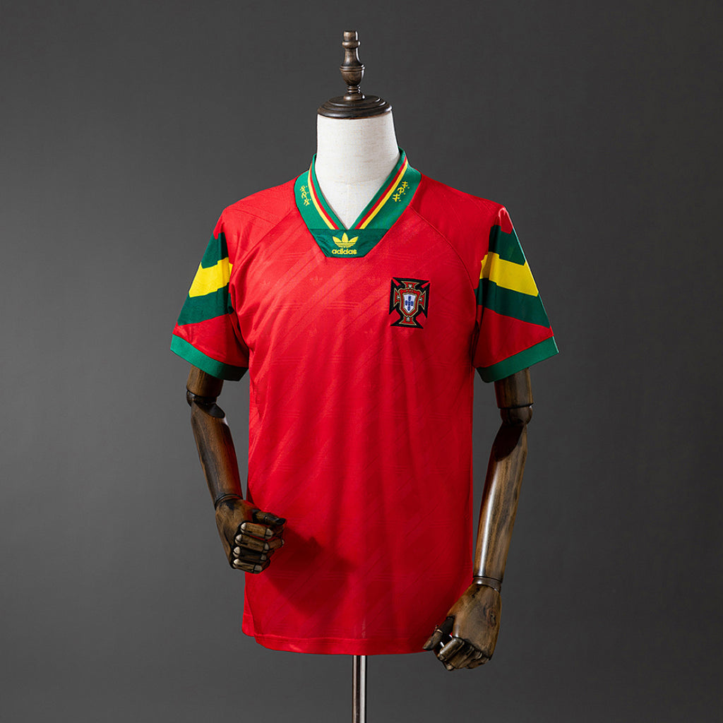 Camiseta Retro Portugal Local 92/94 - frente