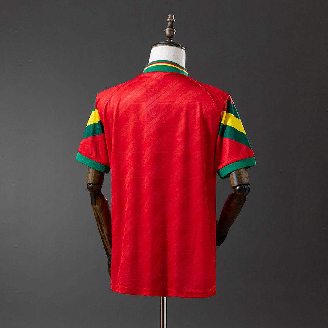 Camiseta Retro Portugal Local 92/94 - espalda