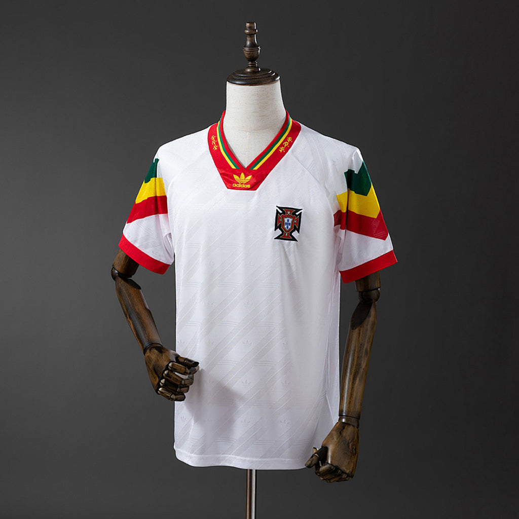 Camiseta Retro Portugal Visita 92/94 - frente