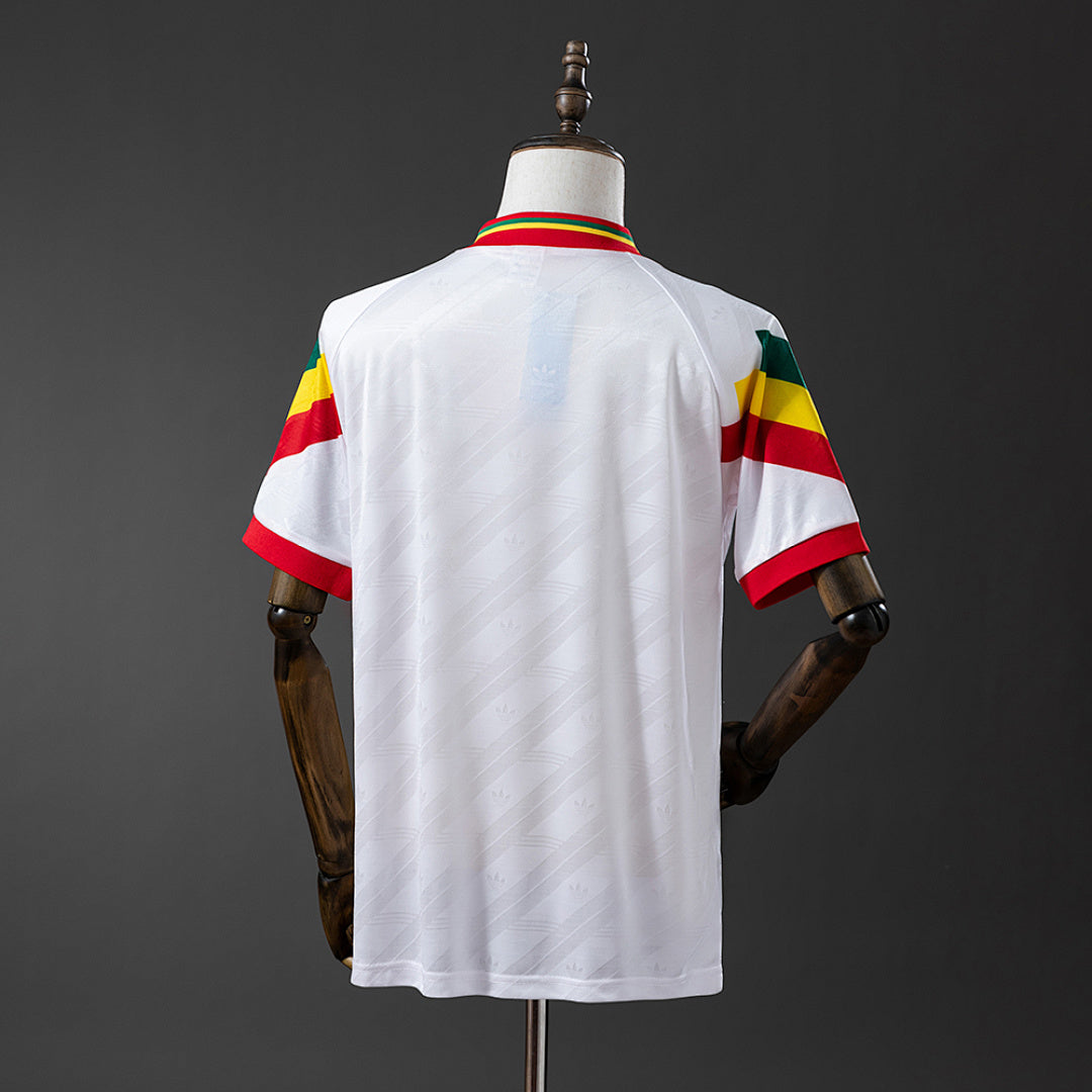 Camiseta Retro Portugal Visita 92/94 - espalda